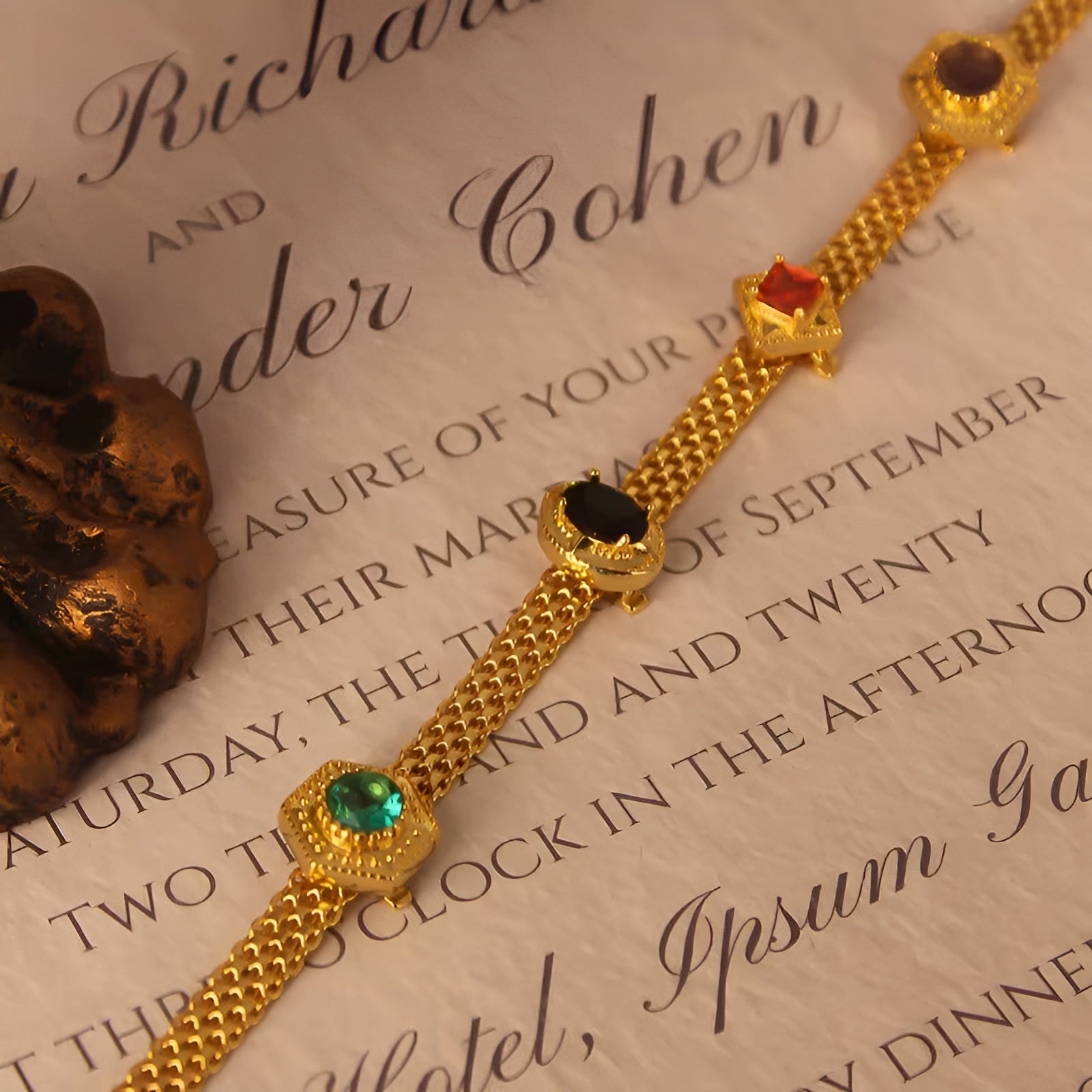 Fay™ | Halsband med Ädelstenar