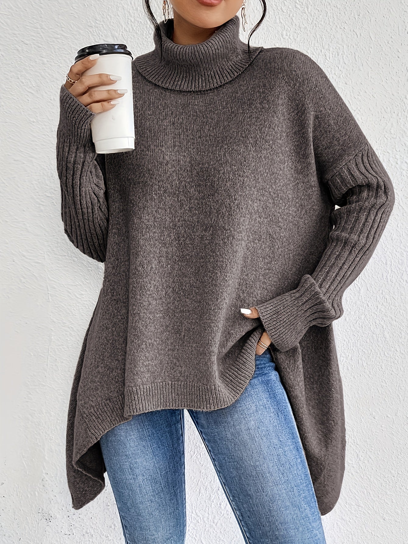 Laila™ | Oversized polotröja