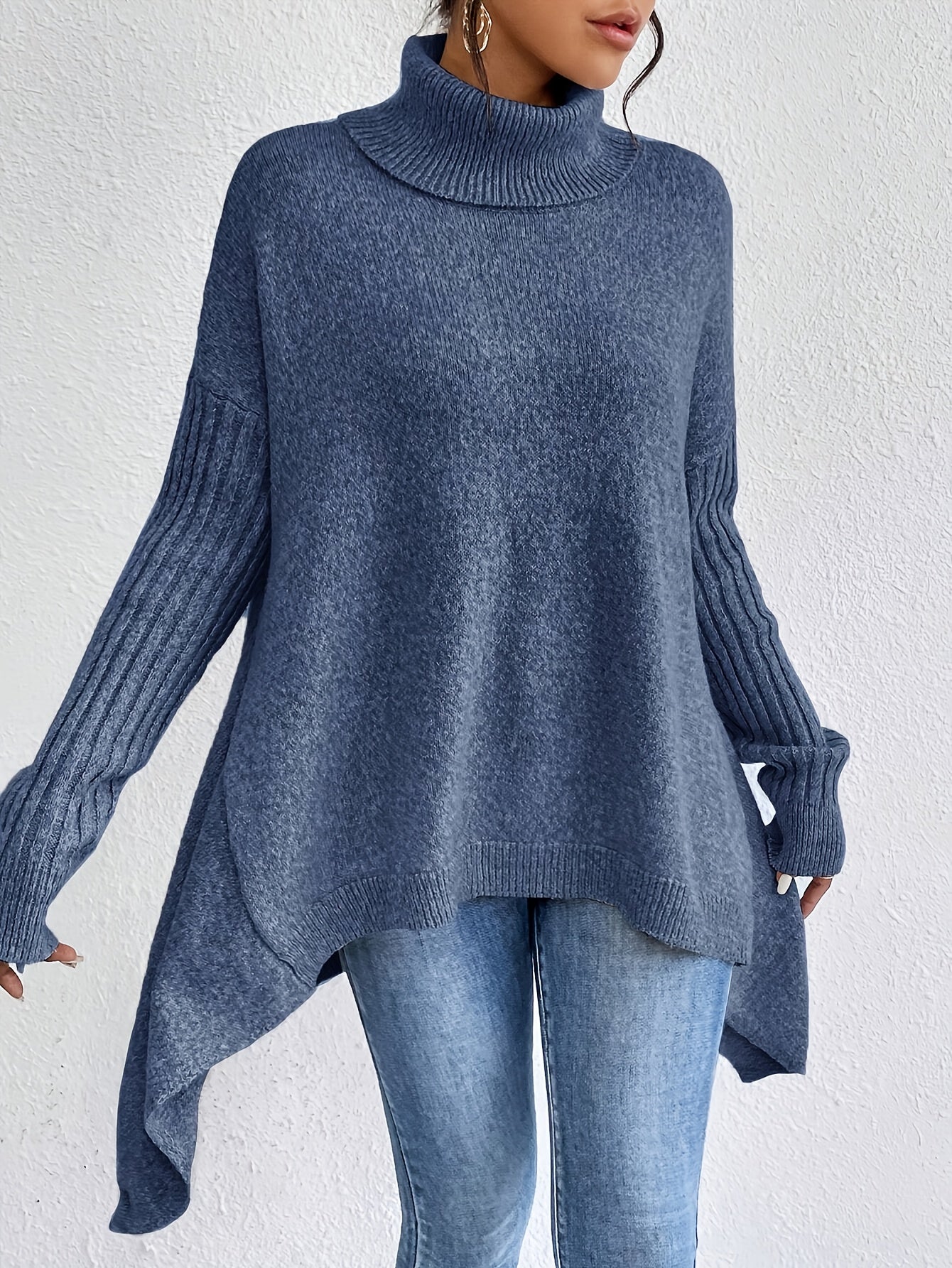 Laila™ | Oversized polotröja