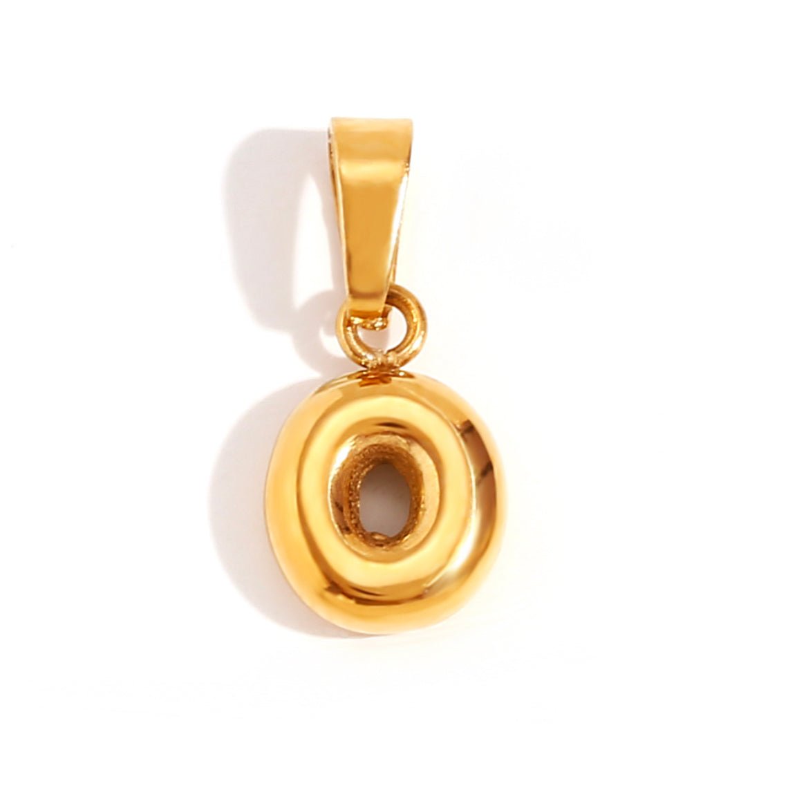 Chic Bubbelbokstavhalsband