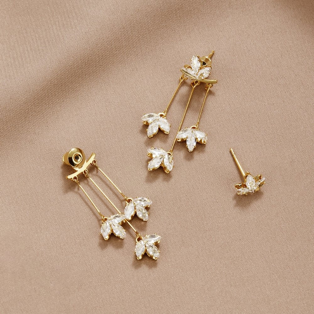 Eleganta Vattenfall Örhängen