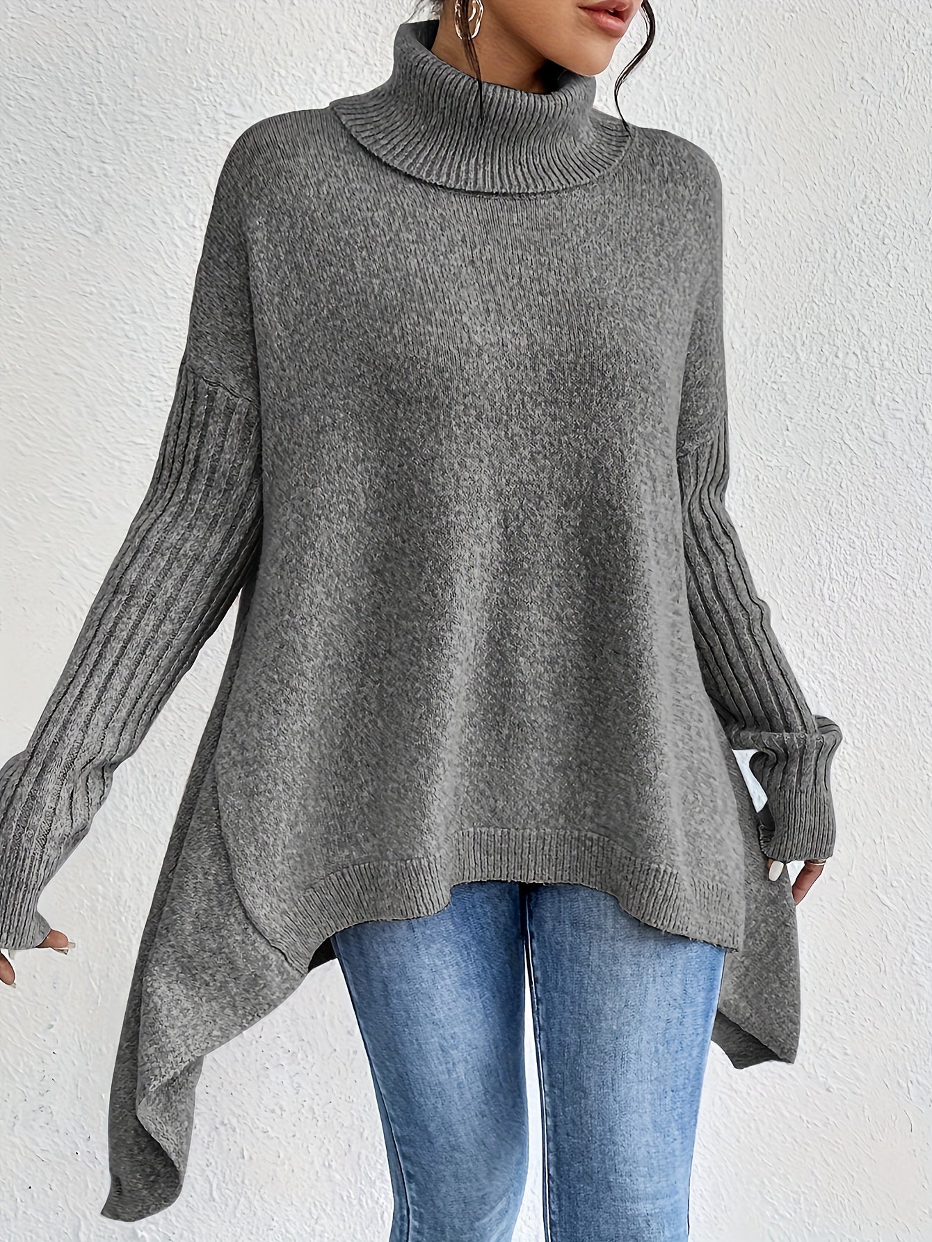 Laila™ | Oversized polotröja