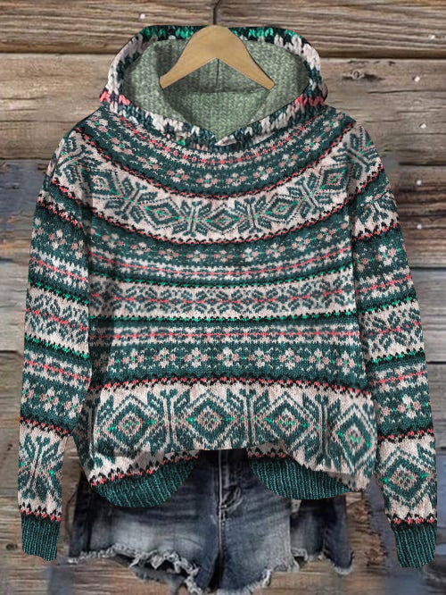 Carina™ | Varm hoodie för damer
