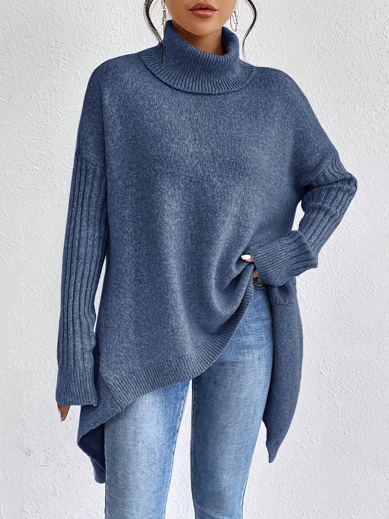 Laila™ | Oversized polotröja