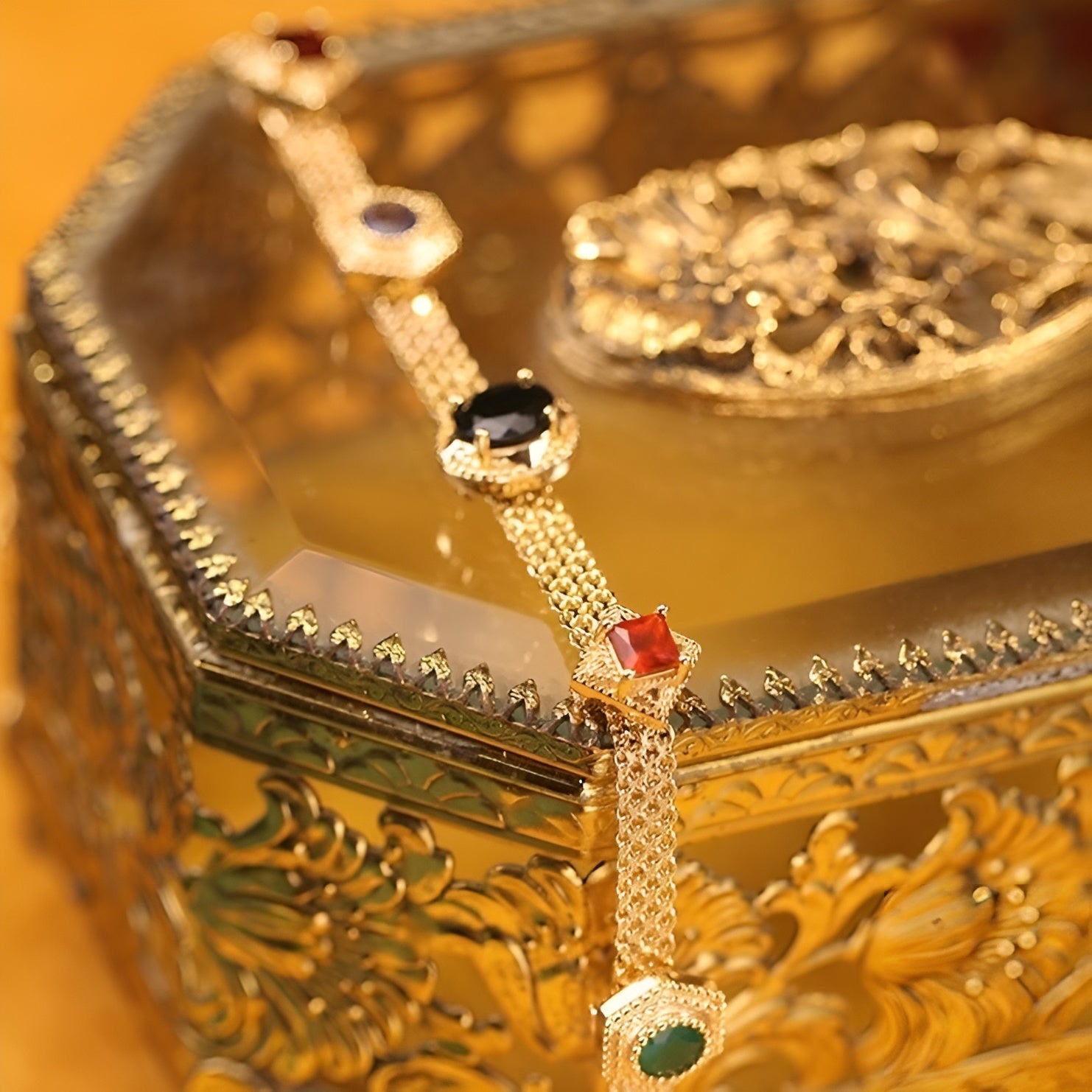 Fay™ | Halsband med Ädelstenar