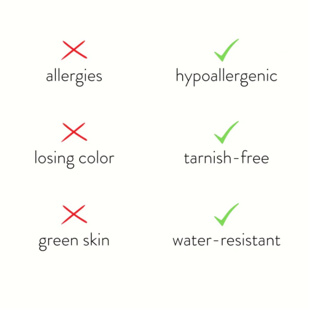 Guldfärgad Armring med Struktur