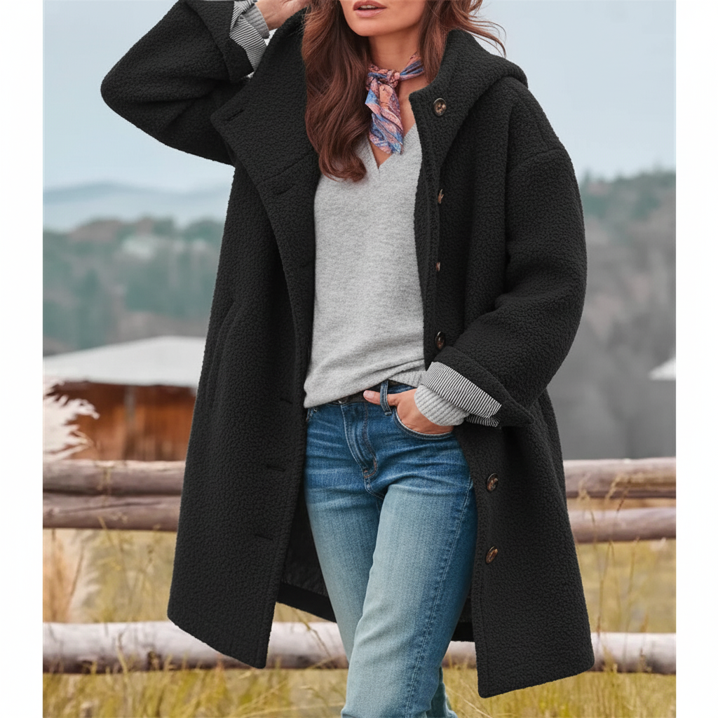 Luvana | Stilfull varm vinterjacka