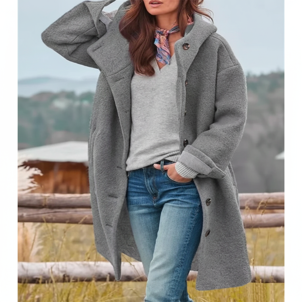 Luvana | Stilfull varm vinterjacka