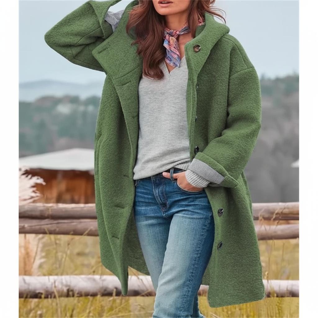 Luvana | Stilfull varm vinterjacka