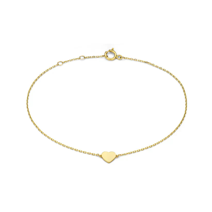 Oriane Bellecoeur-armband i guld