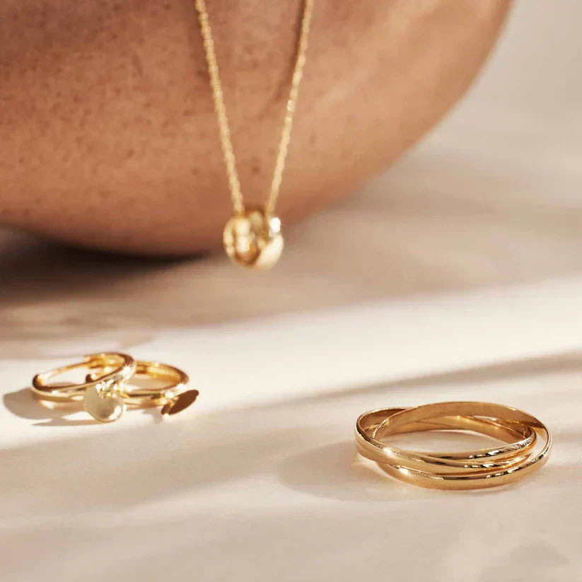 Pierścionek Léna Trielle w złocie