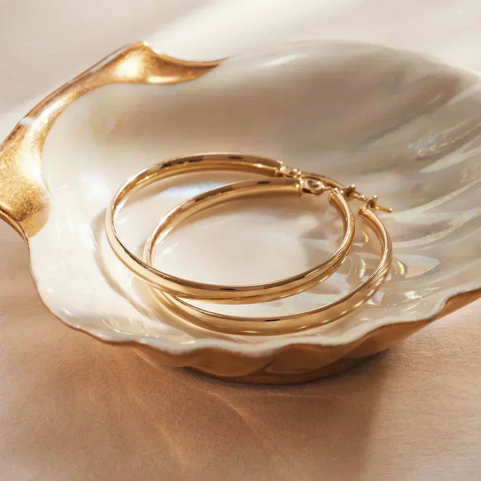 Noa Serane - kolczyki w złocie