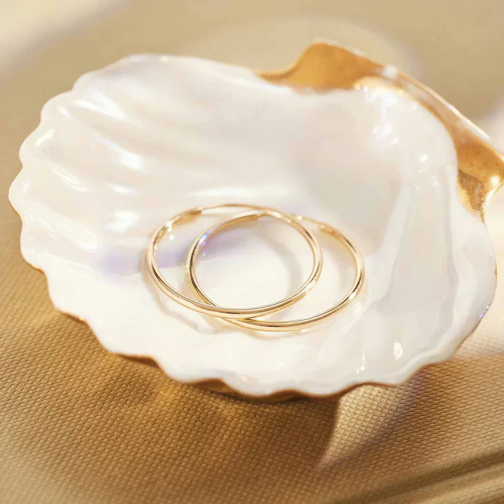 Noémie Sorel-örhängen i guld