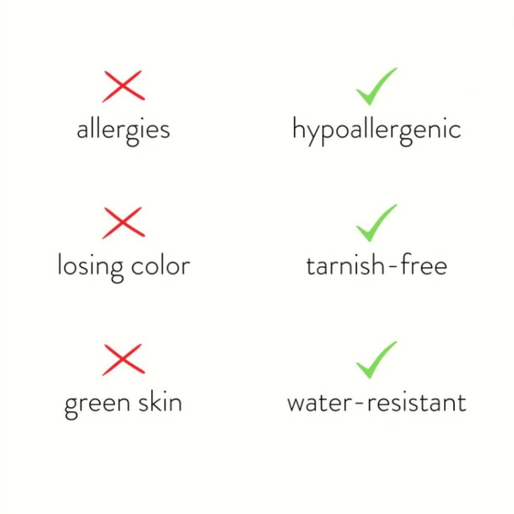 Luna Midnatt Sten Halsband