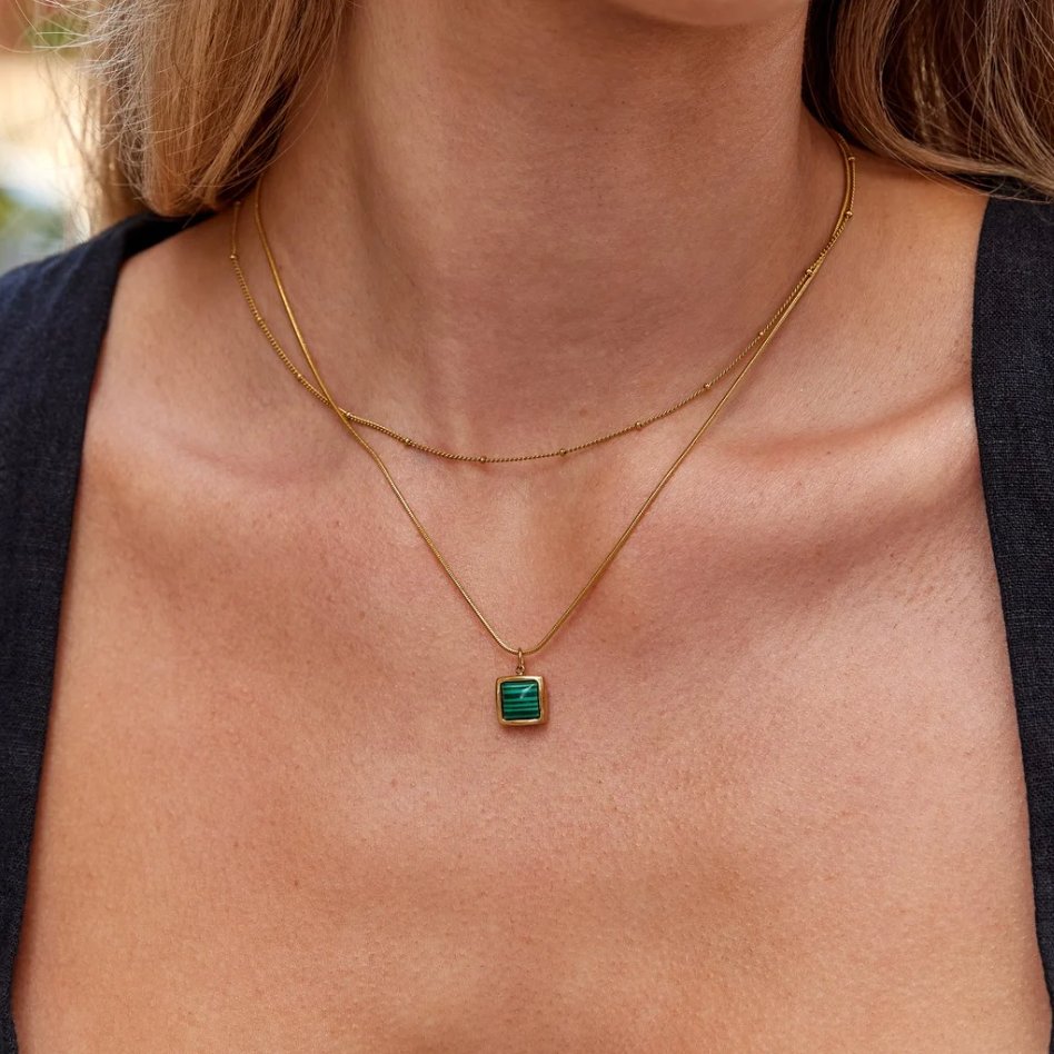 Elegant Guldhalsband