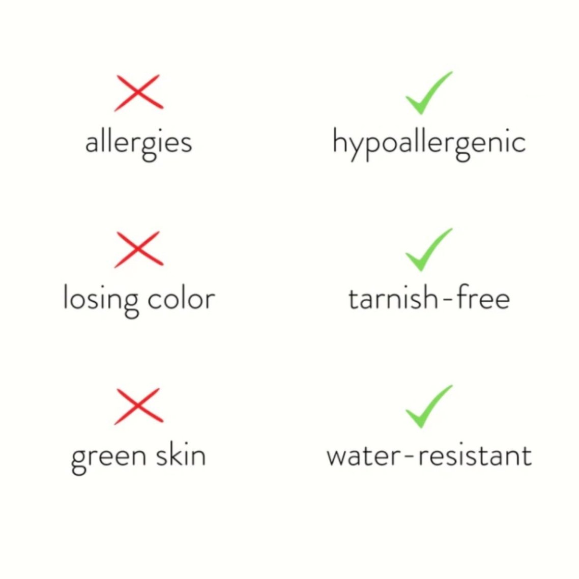 Elegant Guldhalsband