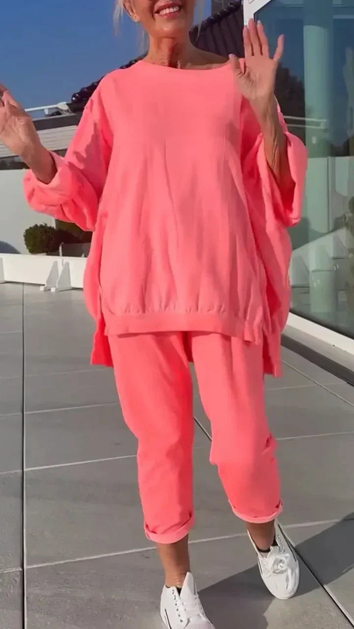 Elin™ | Avslappnad tvådelad set för komfort och stil